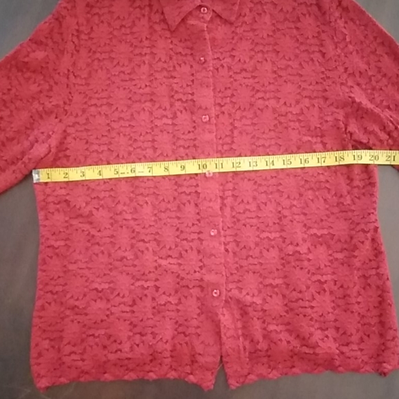 2 for$25/Vintage blouse - Picture 4 of 8